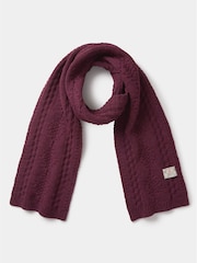 Aubin Haconby Cable Scarf - Imagen 2 de 3