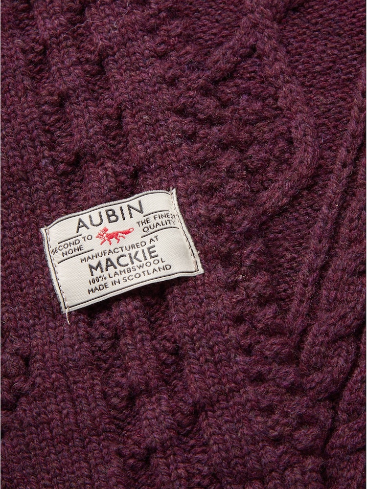 Aubin Haconby Cable Scarf - Imagen 3 de 3