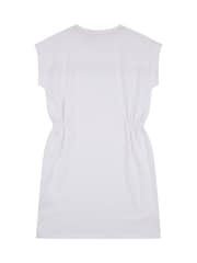 ELLE Junior Girls White Vest Dress - Image 2 of 3