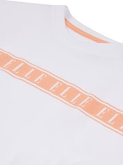 ELLE Junior Girls White Vest Dress - Image 3 of 3
