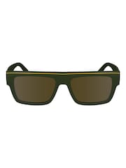 Calvin Klein Jeans Khaki Sunglasses - Image 2 of 6