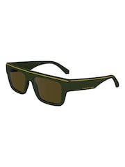Calvin Klein Jeans Khaki Sunglasses - Image 3 of 6