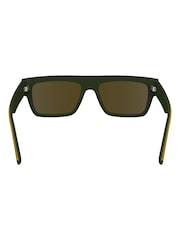 Calvin Klein Jeans Khaki Sunglasses - Image 4 of 6
