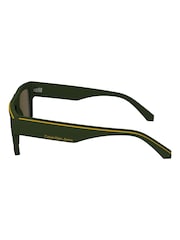 Calvin Klein Jeans Khaki Sunglasses - Image 5 of 6
