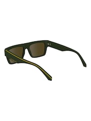 Calvin Klein Jeans Khaki Sunglasses - Image 6 of 6