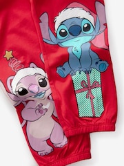 Red License Lilo and Stitch Christmas Pyjamas (3-14yrs) - Image 10 of 10