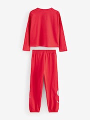 Red License Lilo and Stitch Christmas Pyjamas (3-14yrs) - Image 7 of 10