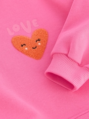 Pink Character Sweat Mesh Dress (3mths-7yrs) - Image 9 of 9