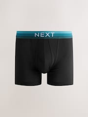 Black Bright Ombre Text Waistbands 15 Pack A-Front Boxers - Image 12 of 18