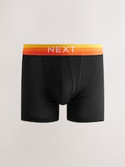 Black Bright Ombre Text Waistbands 15 Pack A-Front Boxers - Image 16 of 18
