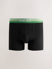 Black Bright Ombre Text Waistbands 15 Pack A-Front Boxers - Image 17 of 18