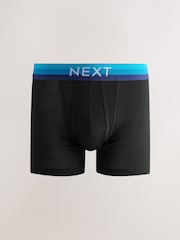 Black Bright Ombre Text Waistbands 15 Pack A-Front Boxers - Image 7 of 18
