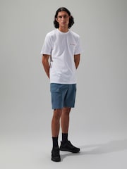 Weiß - Berghaus Grit Short Sleeve 100% Cotton T-Shirt - Bild 1 von 6