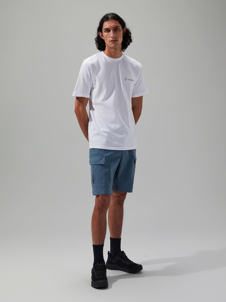 Weiß - Berghaus Grit Short Sleeve 100% Cotton T-Shirt - Bild 1 von 6