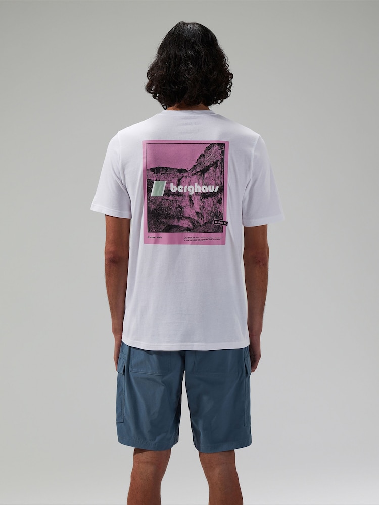 Weiß - Berghaus Grit Short Sleeve 100% Cotton T-Shirt - Bild 2 von 6