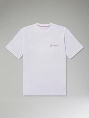 Weiß - Berghaus Grit Short Sleeve 100% Cotton T-Shirt - Bild 5 von 6