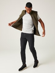 Regatta Green Travel Light Packaway Multi Pocket Gilet - Image 3 of 9