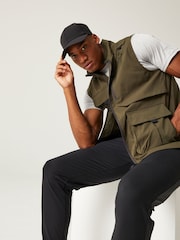 Regatta Green Travel Light Packaway Multi Pocket Gilet - Image 6 of 9