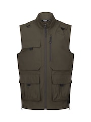 Regatta Green Travel Light Packaway Multi Pocket Gilet - Image 7 of 9
