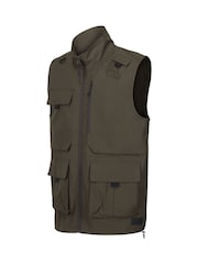 Regatta Green Travel Light Packaway Multi Pocket Gilet - Image 9 of 9