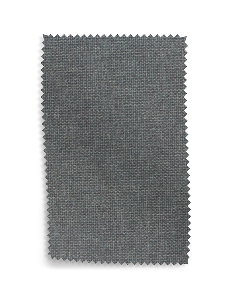 Fabric by the Metre Tweedy Blend Easy Clean Mid Slate Teal - Image 1 of 1