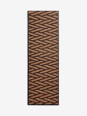 Natural Herringbone Coir Doormat - Image 5 of 7