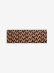 Natural Herringbone Coir Doormat - Image 6 of 7