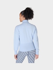 Sweaty Betty Breeze Blue After Class Zip-Up Sweatshirt - Image 2 of 8