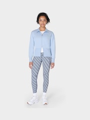 Sweaty Betty Breeze Blue After Class Zip-Up Sweatshirt - Image 4 of 8