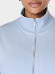 Sweaty Betty Breeze Blue After Class Zip-Up Sweatshirt - Image 5 of 8