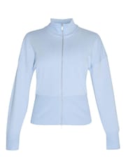Sweaty Betty Breeze Blue After Class Zip-Up Sweatshirt - Image 8 of 8