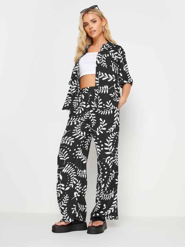 PixieGirl Petite Leaf Print Shirt - Bild 2 von 5