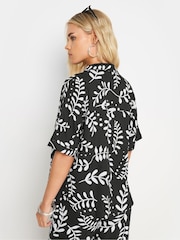 PixieGirl Petite Leaf Print Shirt - Bild 3 von 5