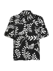 PixieGirl Petite Leaf Print Shirt - Bild 5 von 5