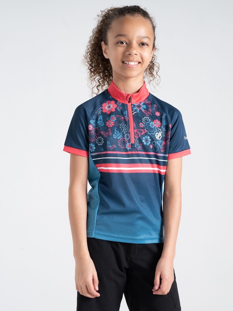 Dare 2b Blue Speed Up II Jersey Cycling T-Shirt - Image 1 of 5