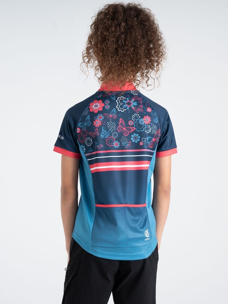 Dare 2b Blue Speed Up II Jersey Cycling T-Shirt - Image 2 of 5