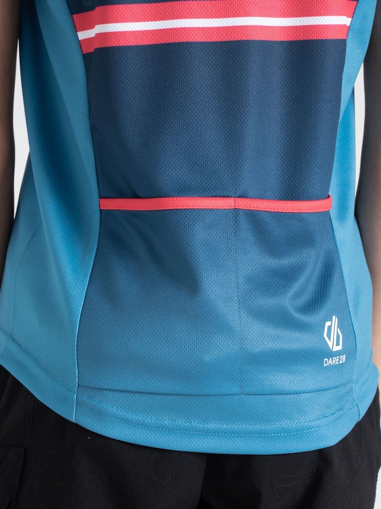 Dare 2b Blue Speed Up II Jersey Cycling T-Shirt - Image 5 of 5