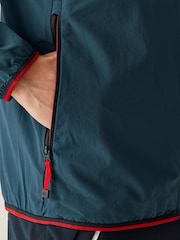 Regatta Blue Prestfield Full Zip Softshell Jacket - Image 4 of 8