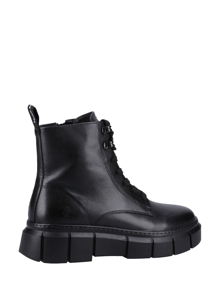 Hush Puppies Fawn Ankle Black Boots - Image 2 of 4