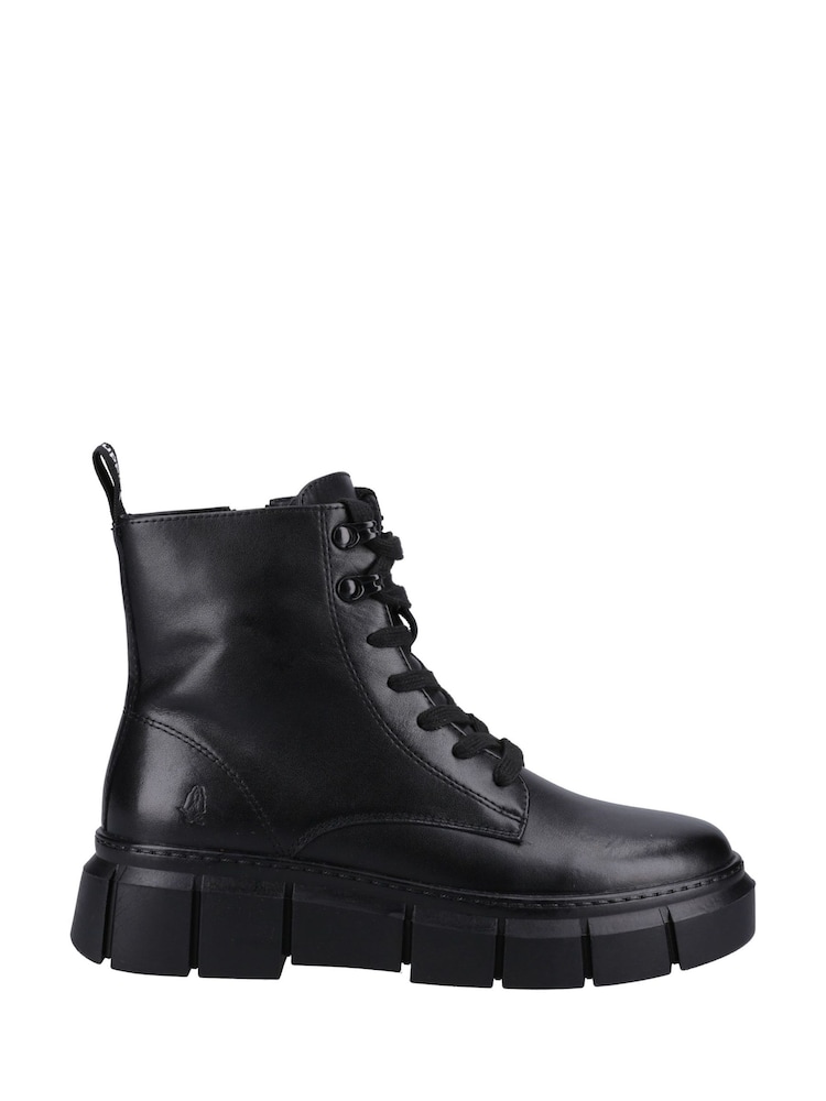 Hush Puppies Fawn Ankle Black Boots - Image 4 of 4