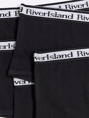 River Island Black Girls Hipster 100% Cotton Briefs 5 Pack - Image 2 of 3