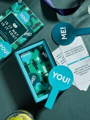 Blue Is it Me or Is it You Card Game - Image 2 of 2