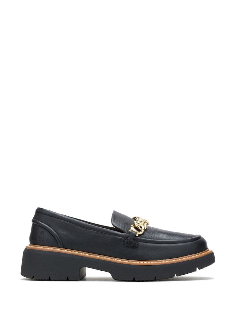 Schwarz - Hush Puppies Jodie Leather Loafers - Bild 1 von 3 Schwarz - Hush Puppies Jodie Leather Loafers - Bild 1 von 3
