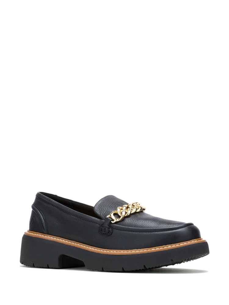 Schwarz - Hush Puppies Jodie Leather Loafers - Bild 2 von 3 Schwarz - Hush Puppies Jodie Leather Loafers - Bild 2 von 3
