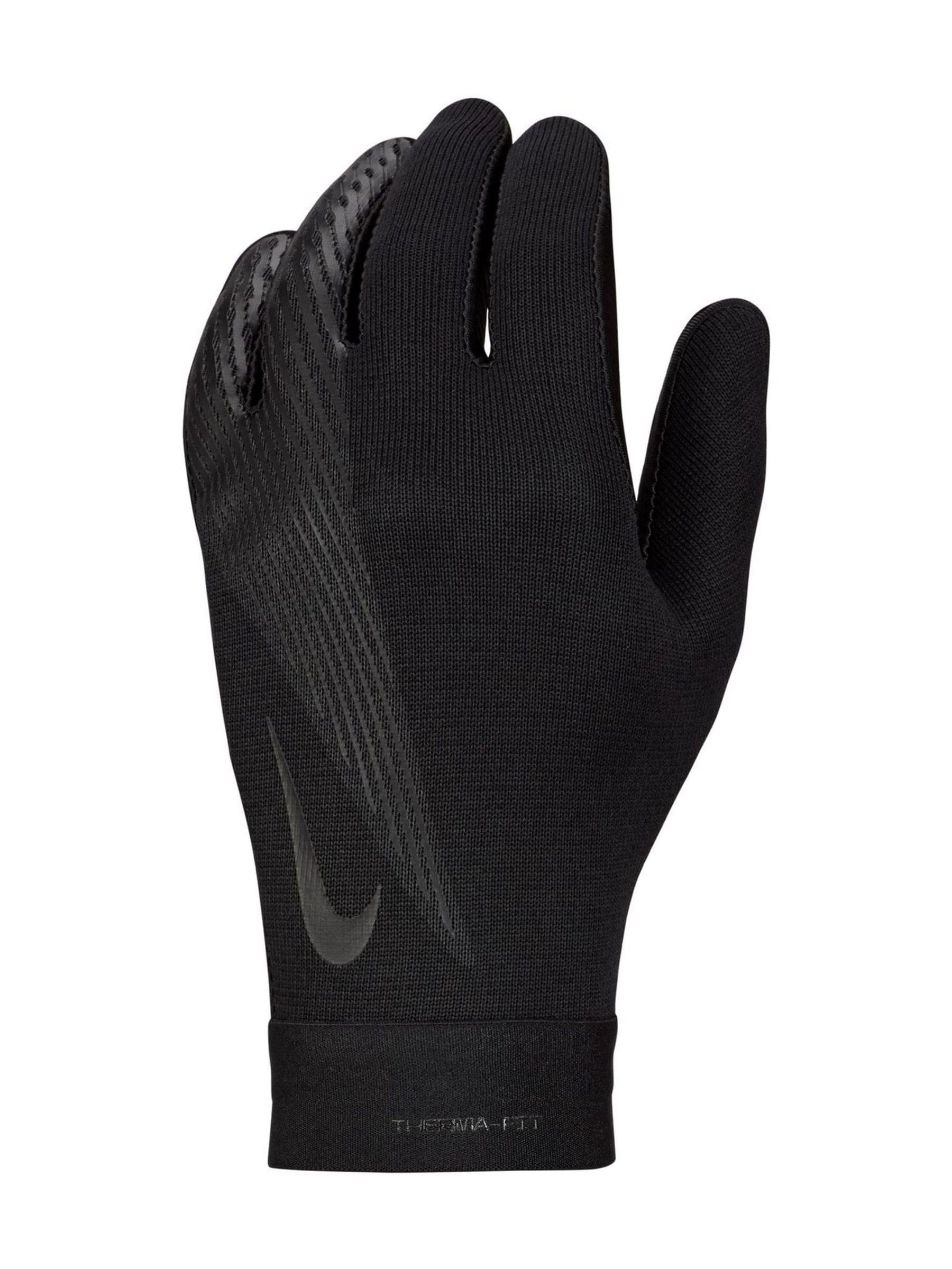 Buy Nike Black Academy Therma FIT Football Gloves from the Next UK online shop