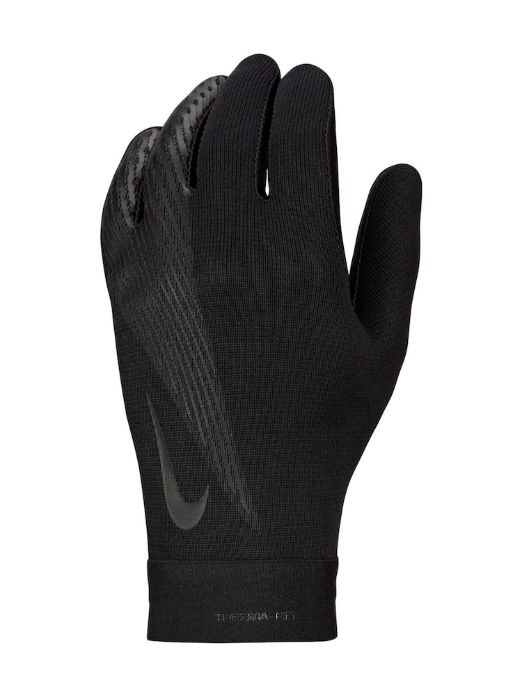 Nike Black Academy Therma-FIT Football Gloves - Image 1 of 2