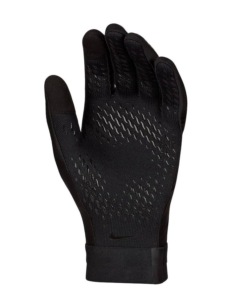 Nike Black Academy Therma-FIT Football Gloves - Image 2 of 2