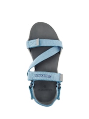 Craghoppers Grey/Blue Locke Sandals - Image 3 of 6