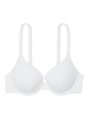 Victoria's Secret White Logo Strap Full Cup Push Up Bra - Image 3 of 3