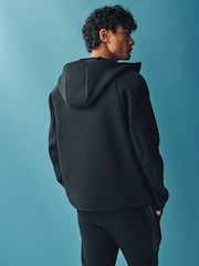 Svart - Nike Tech Fleece Zip Up Huvtröja - Bild 4 av 8